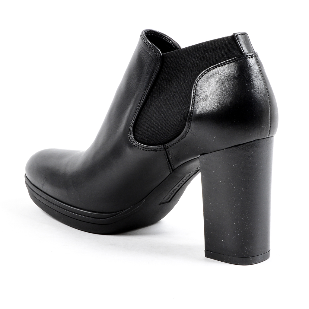 V 1969 Italia - Botines de tacón para mujer, color negro, GRACY