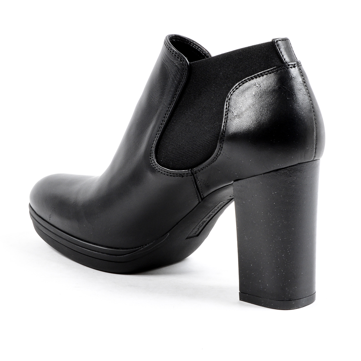 V 1969 Italia - Botines de tacón para mujer, color negro, GRACY