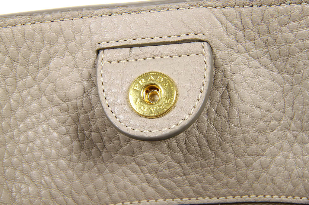 Bolso tote Prada BR4372 Pomice Vitello Daino