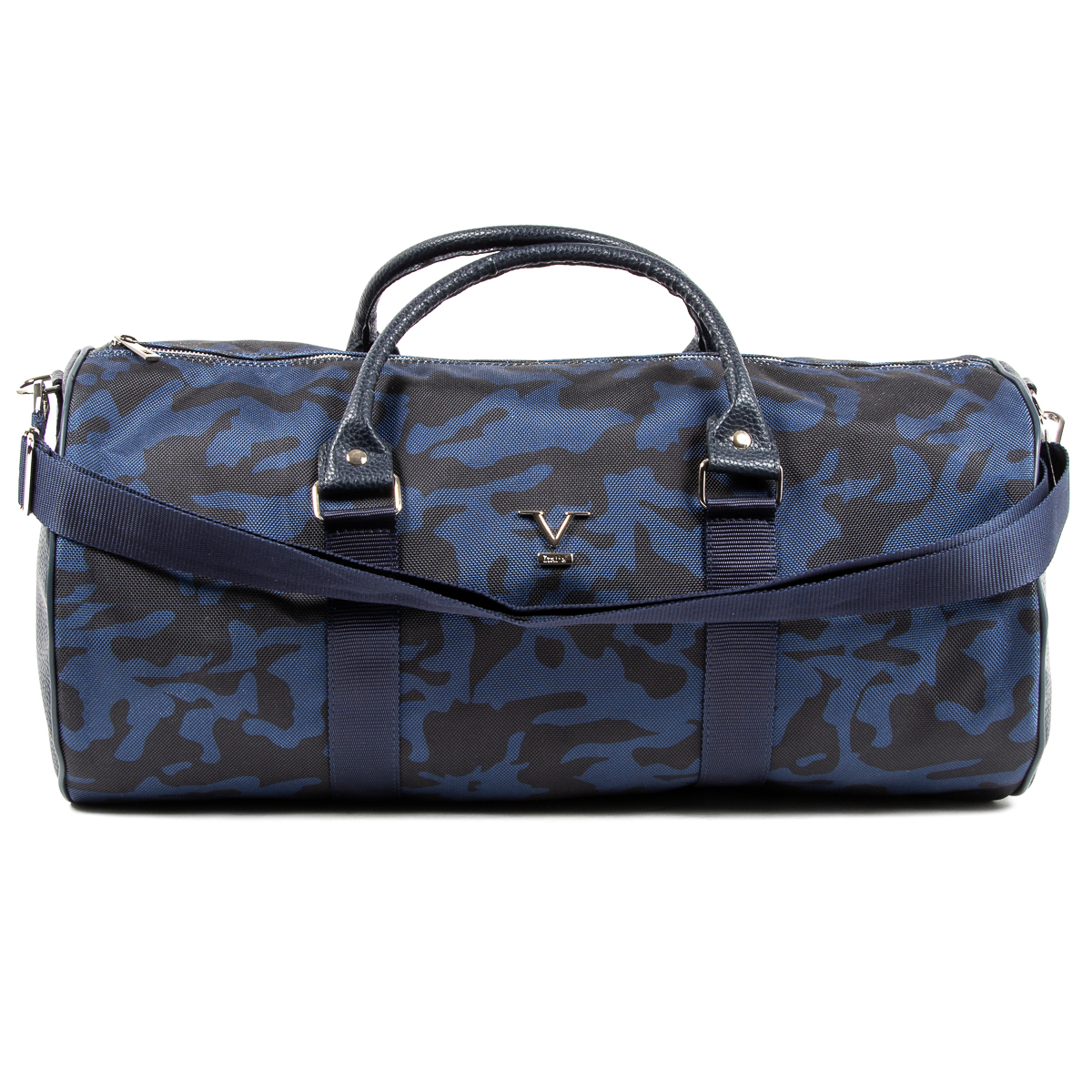V 1969 Italia Mens Sport Bag Blue DESMOND