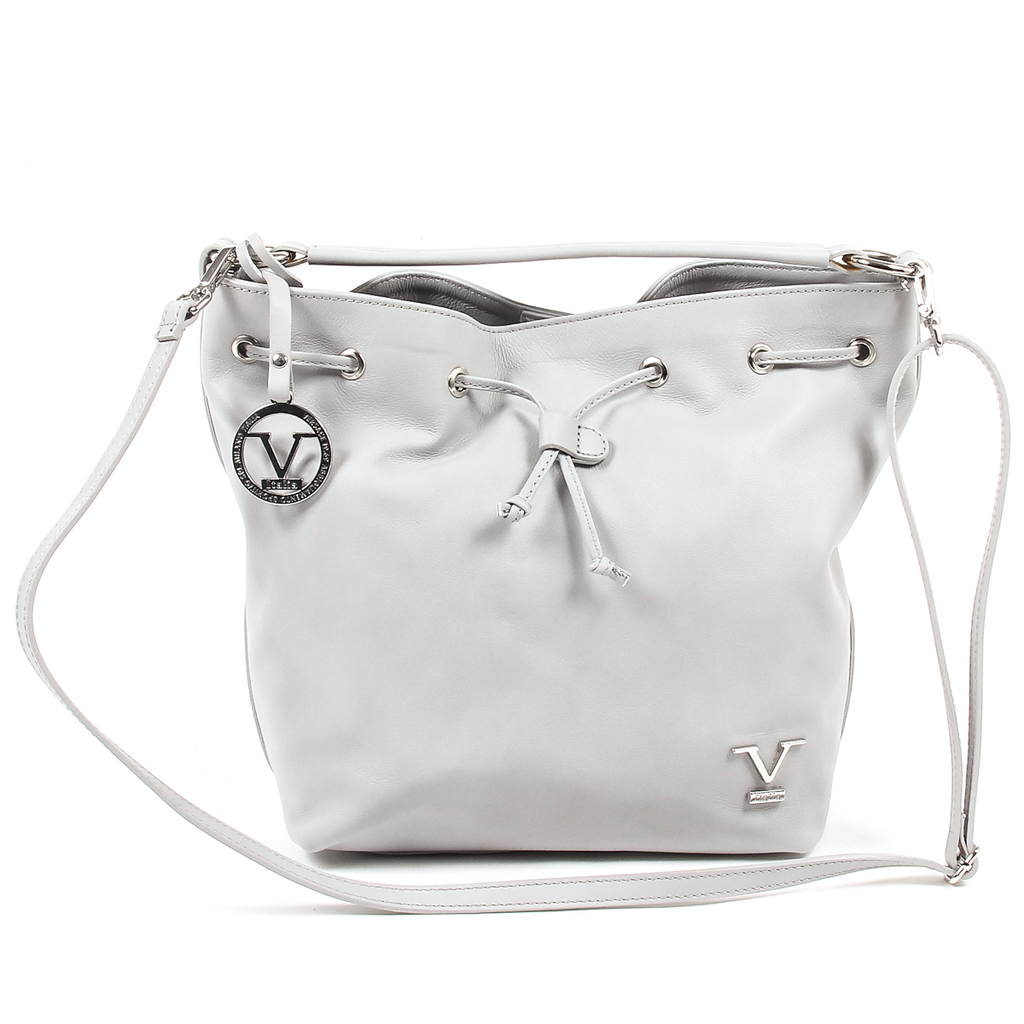 Bolso de mano para mujer V 1969 Italia V005-S SOFT GRIGIO