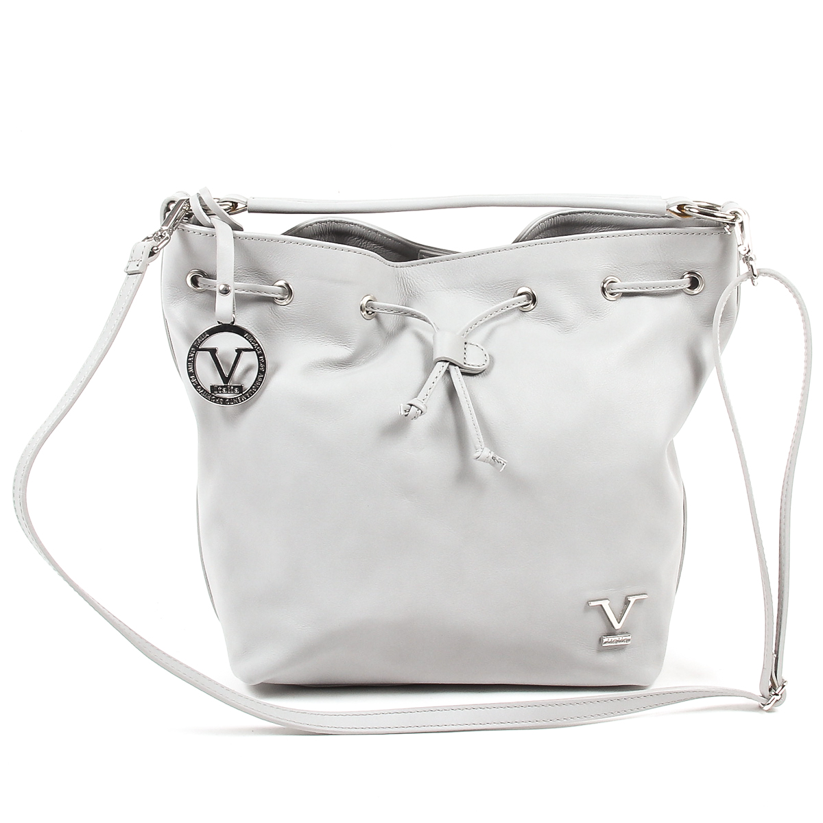 Bolso de mano para mujer V 1969 Italia V005-S SOFT GRIGIO