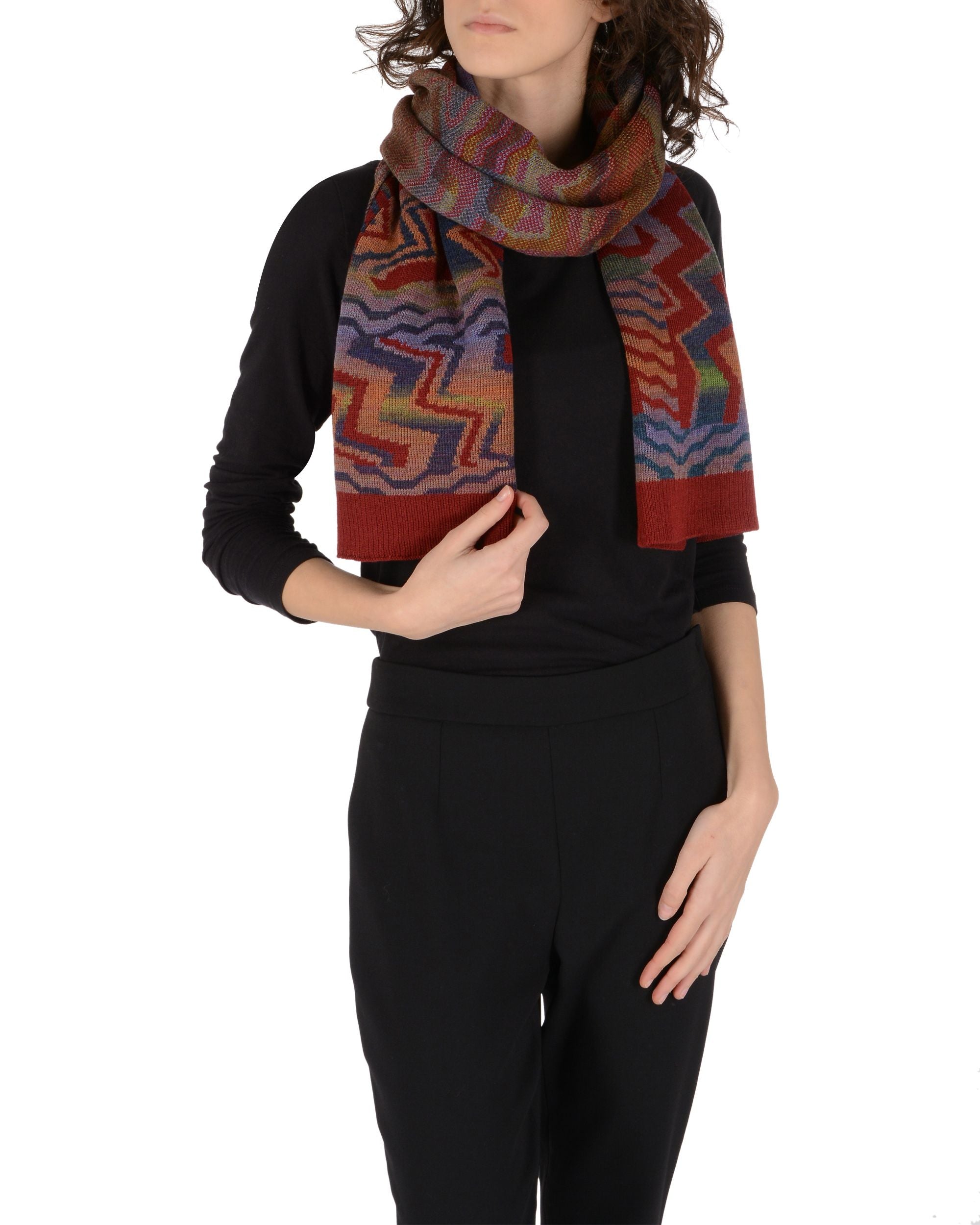 Bufanda Missoni para mujer multicolor SC12WMU65970001