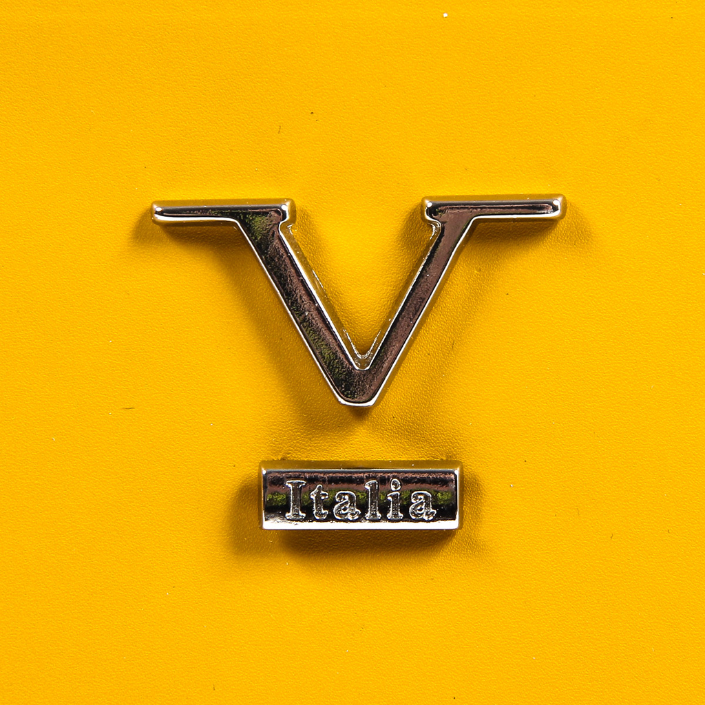 Bolso de mano para mujer V 1969 Italia V008-S RUGA SENAPE