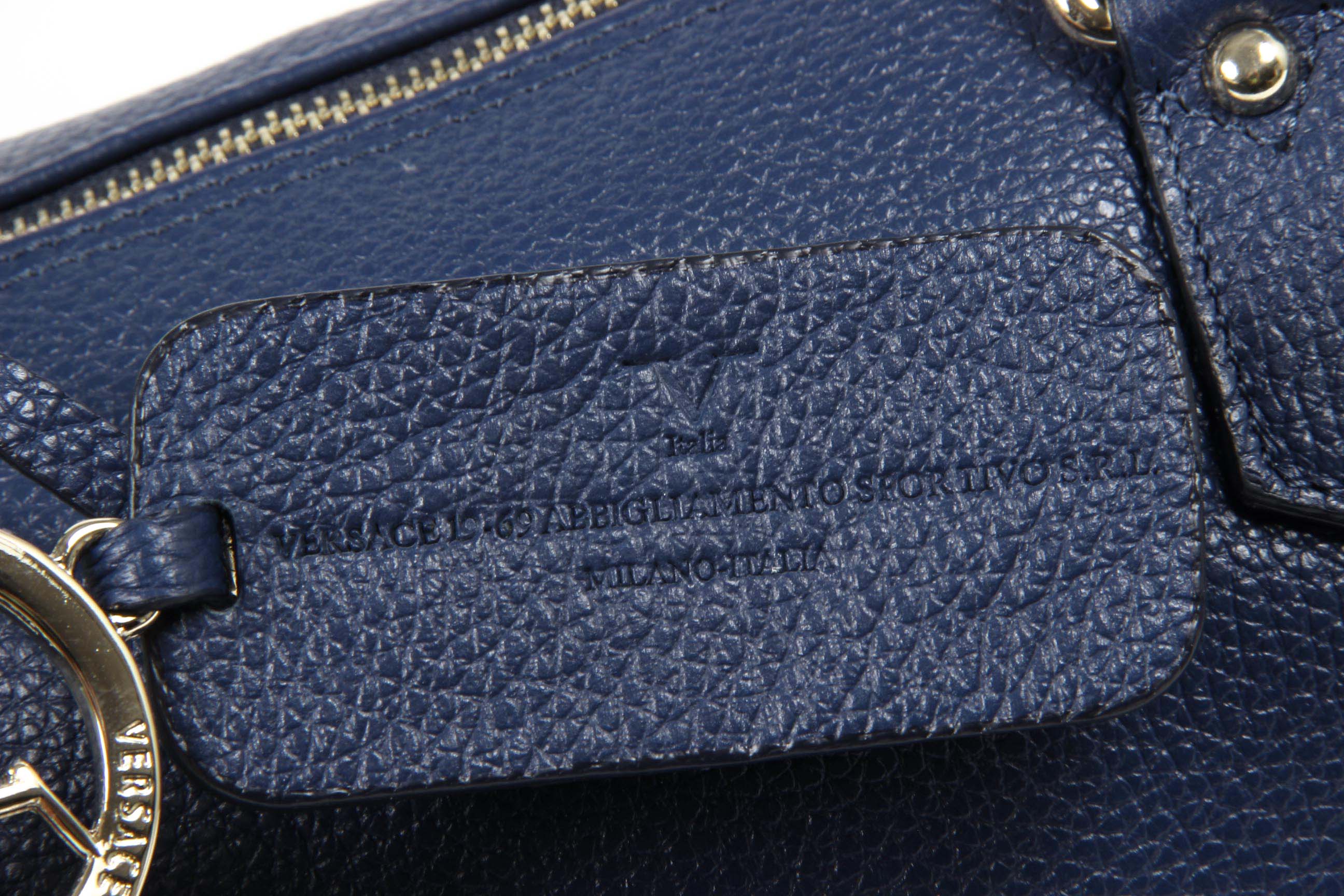 Bolso de mano para mujer V 1969 Italia V007 ALCE DOLLARO BLUE JEANS