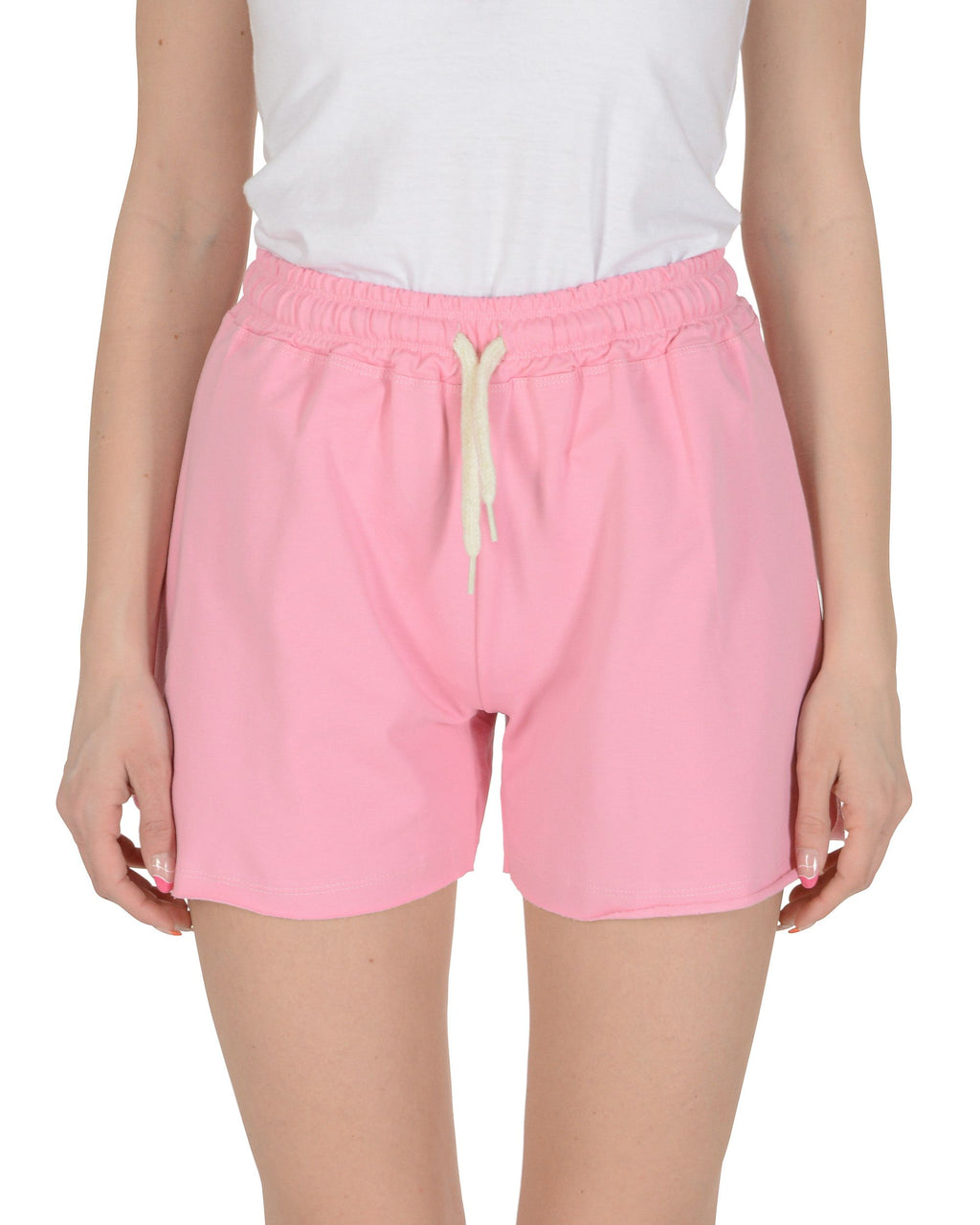 19V69 Italia Pantalones de mujer Rosa PANTALÓN ELEANA ROSA