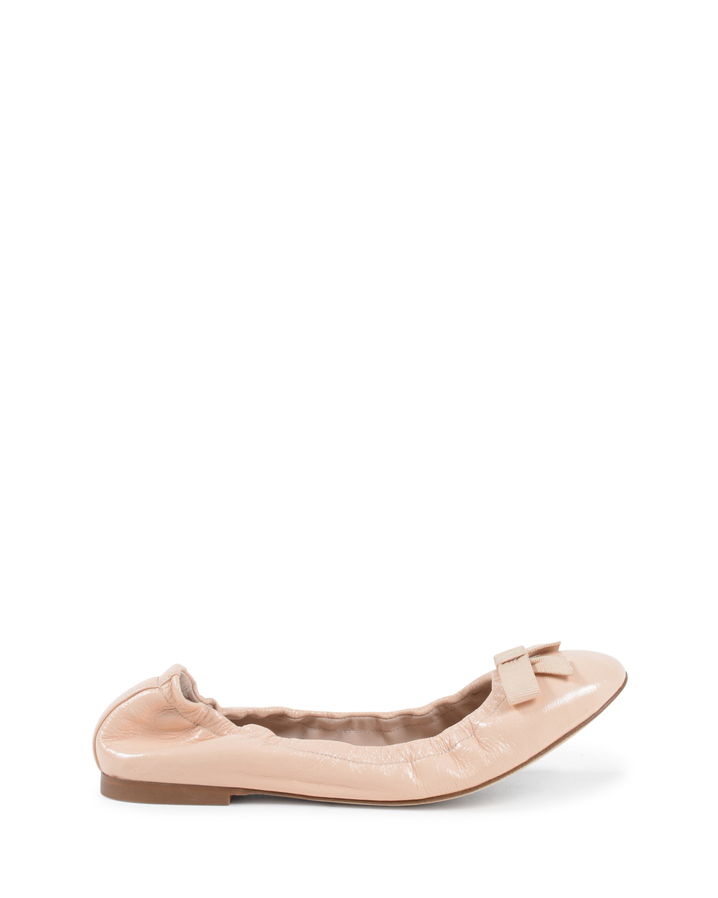 Bailarina Stuart Weitzman para mujer, color rosa, rubor cuervo