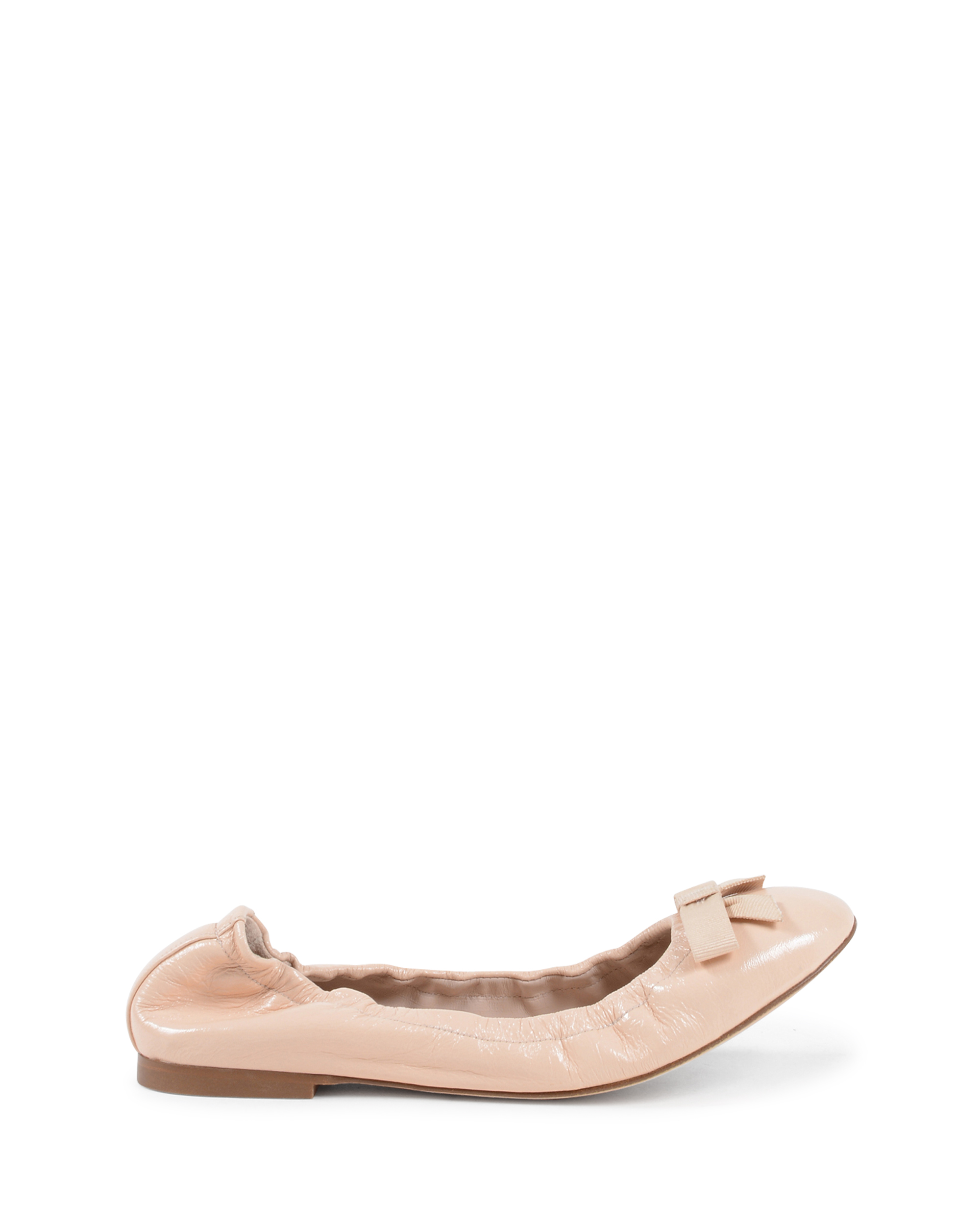 Bailarina Stuart Weitzman para mujer, color rosa, rubor cuervo
