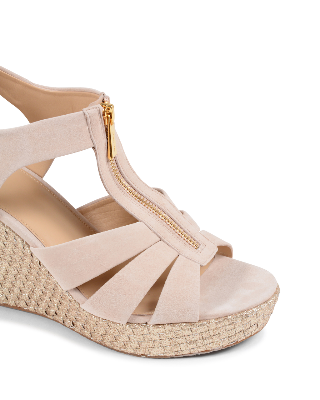 Sandalias de cuña para mujer Michael Kors en rosa BERKLEY