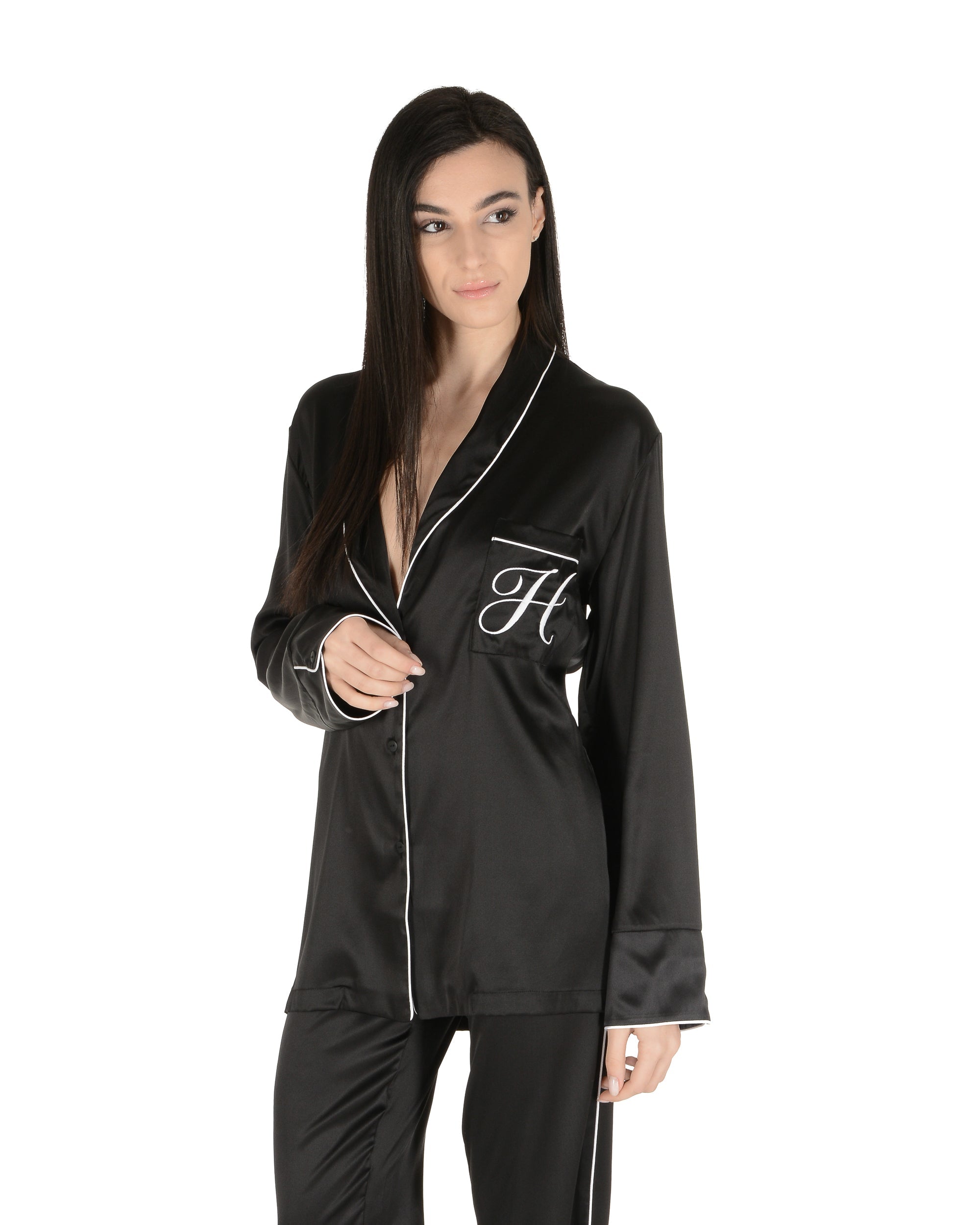 Pijama con monograma