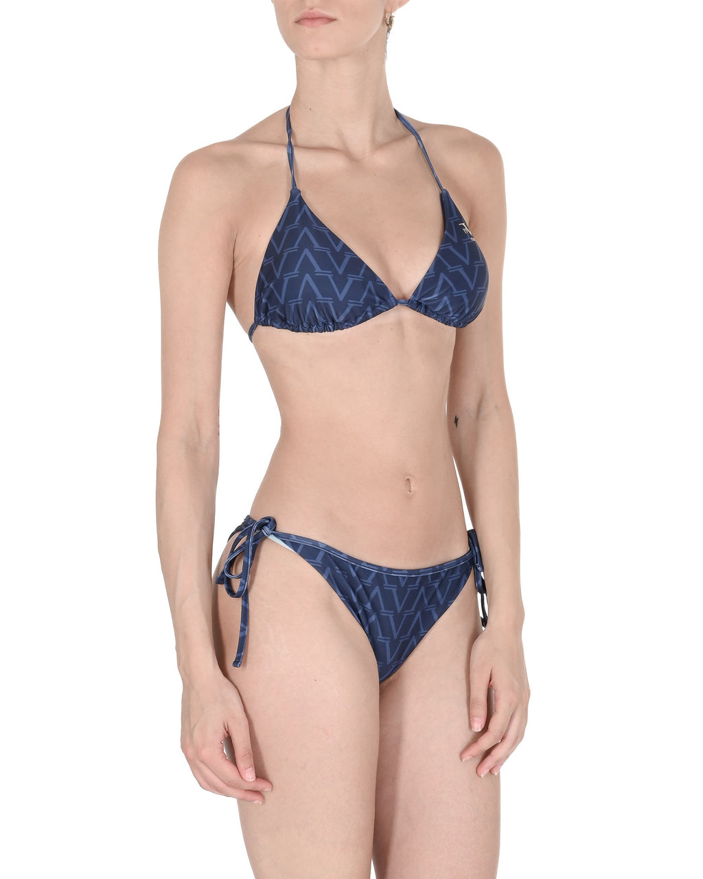 19V69 Italia Womens Swimwear Top VSC1WTP08 NAVY