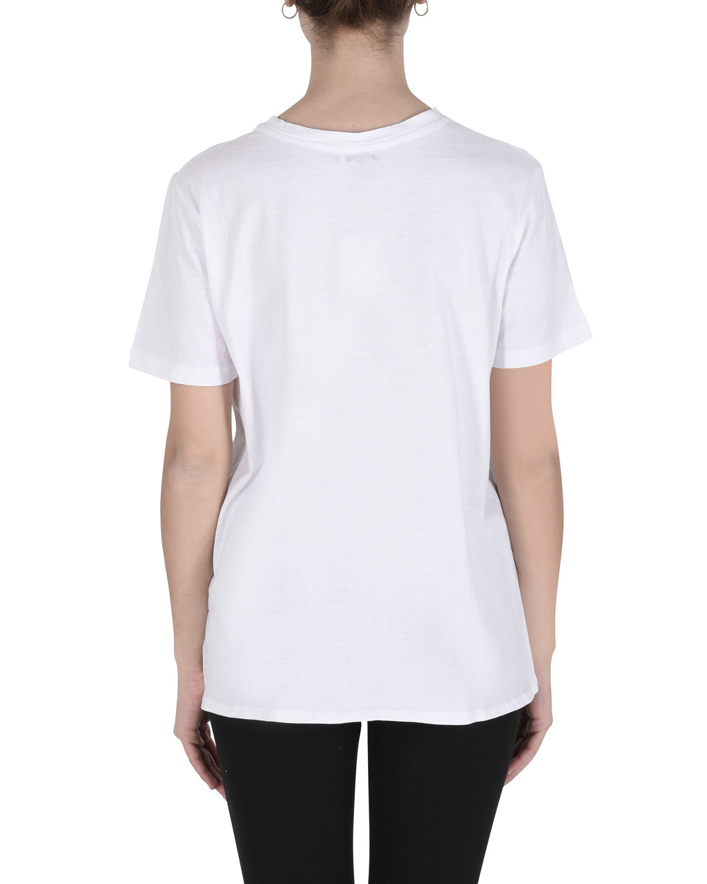 Camiseta de mujer 19V69 Italia CERTIFICADO BLANCO
