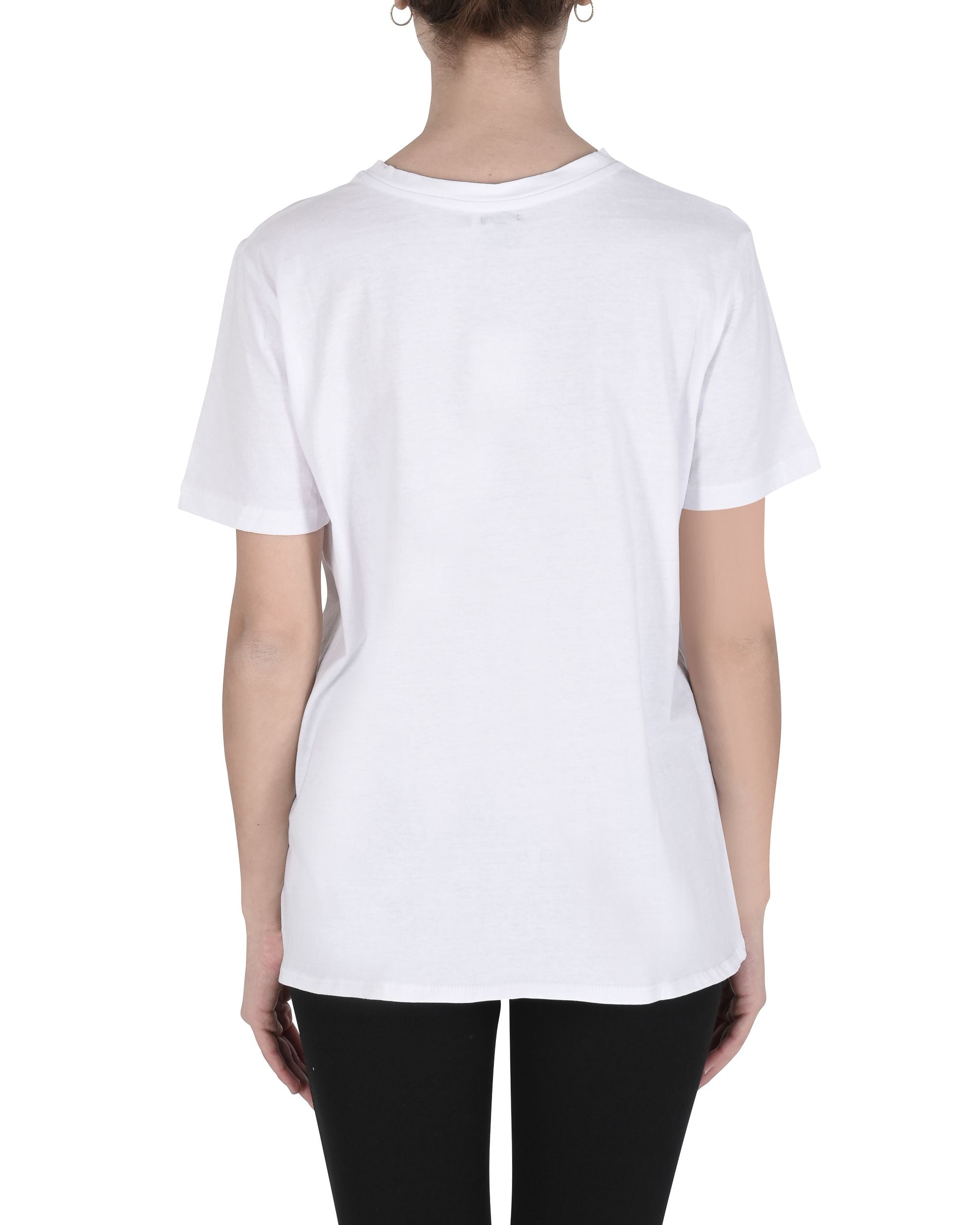 Camiseta de mujer 19V69 Italia CERTIFICADO BLANCO