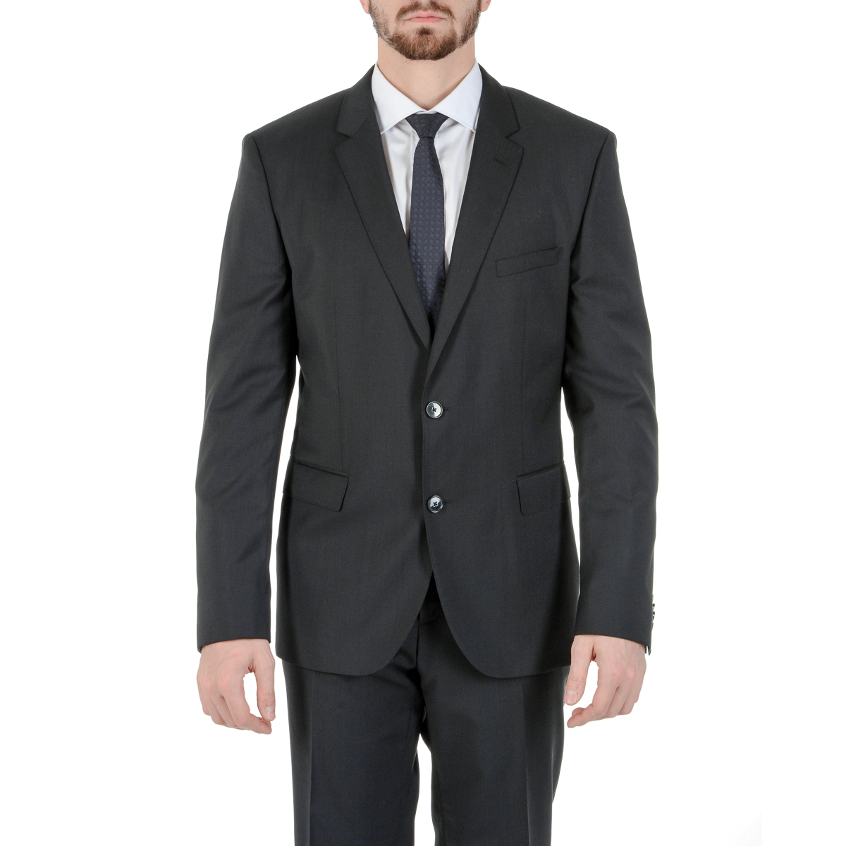 Traje negro para hombre de Hugo Boss JEFFERY SIMMONS
