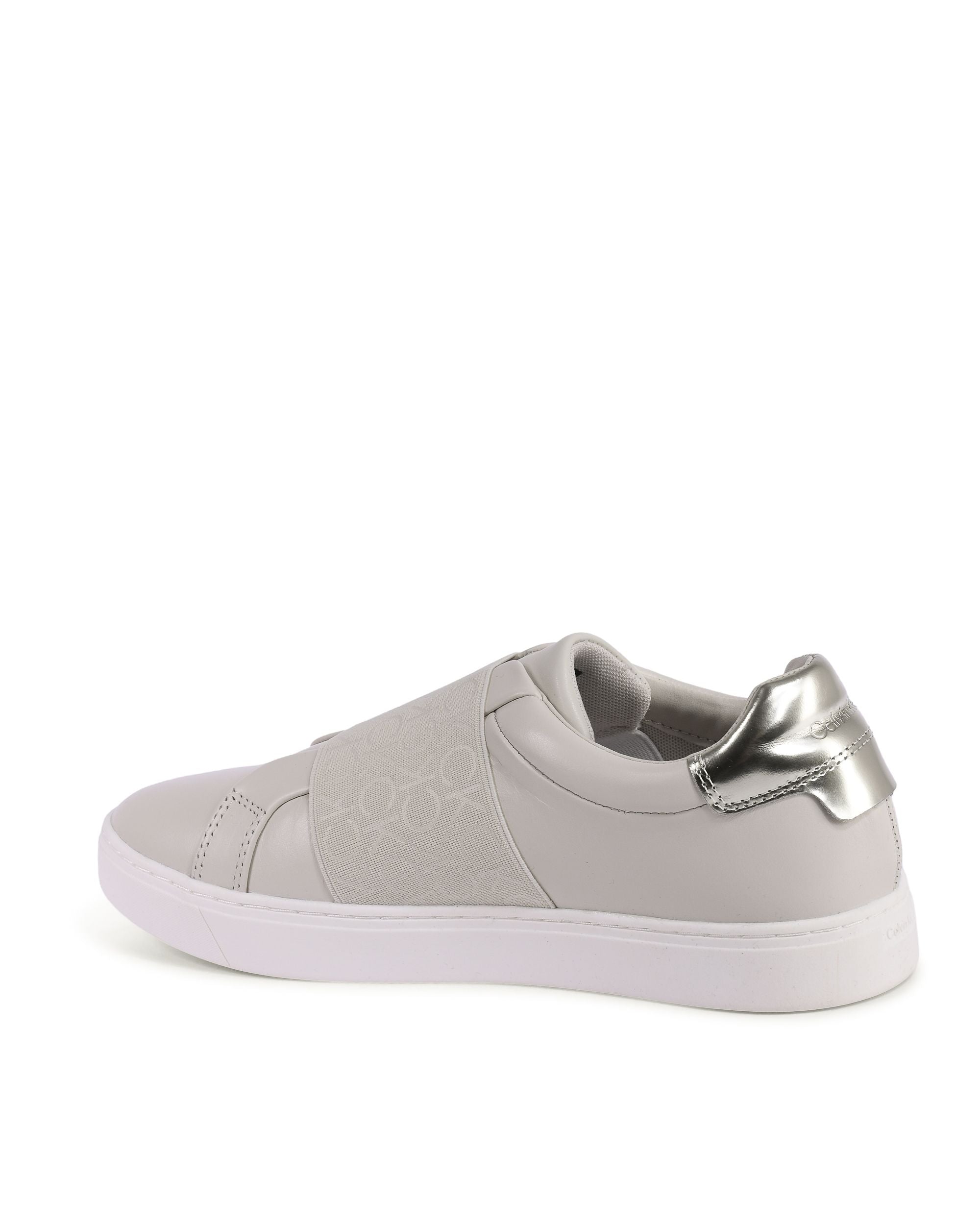 Calvin Klein Womens Sneaker Grey HW0HW01325PC4