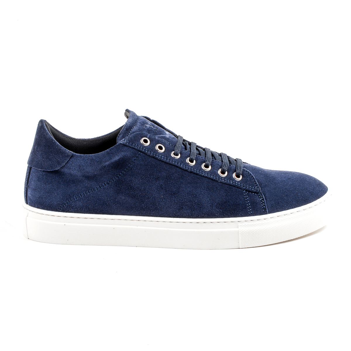 V 1969 Italia Zapatillas para hombre Azul oscuro CREMA