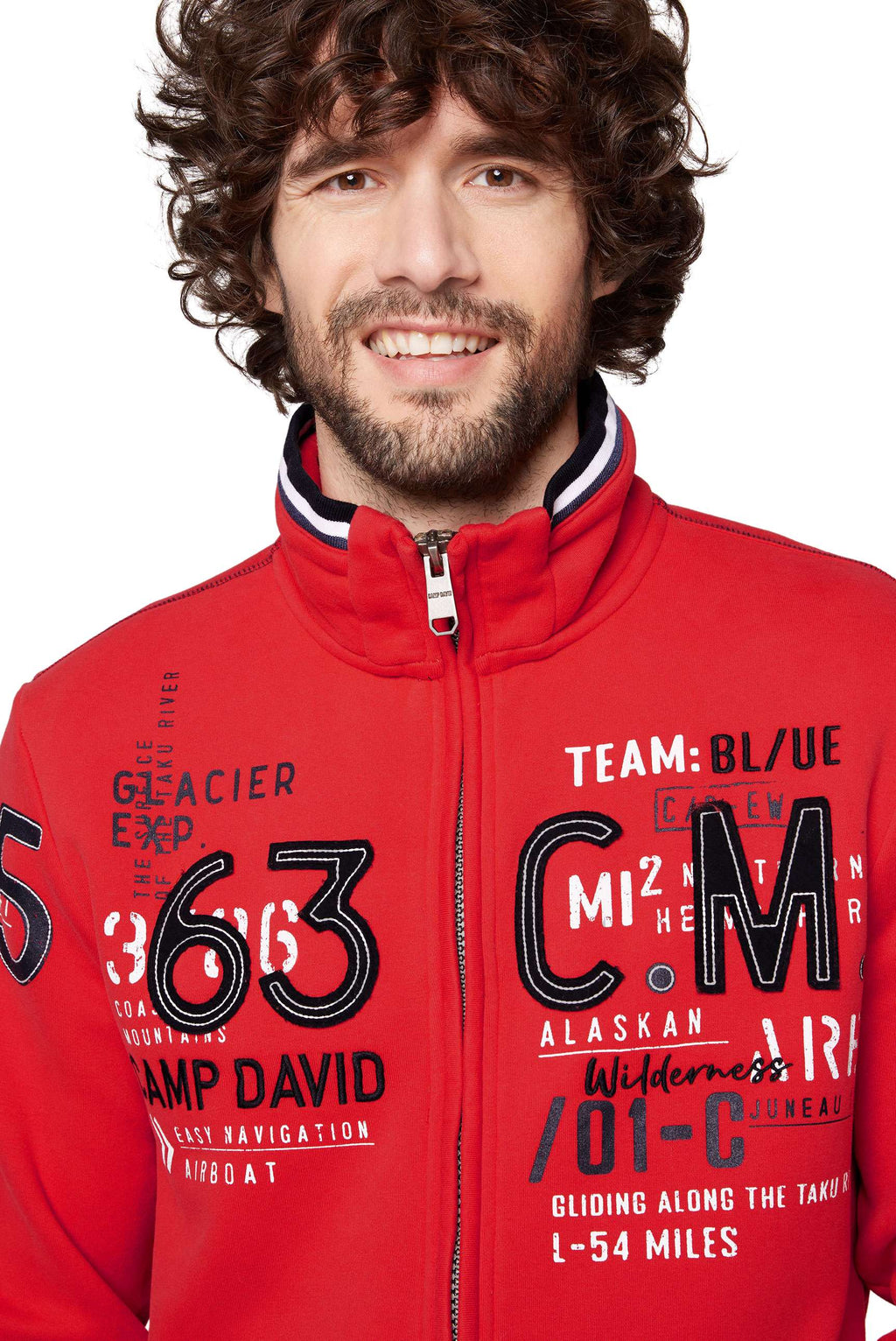Chaqueta deportiva Camp David para hombre