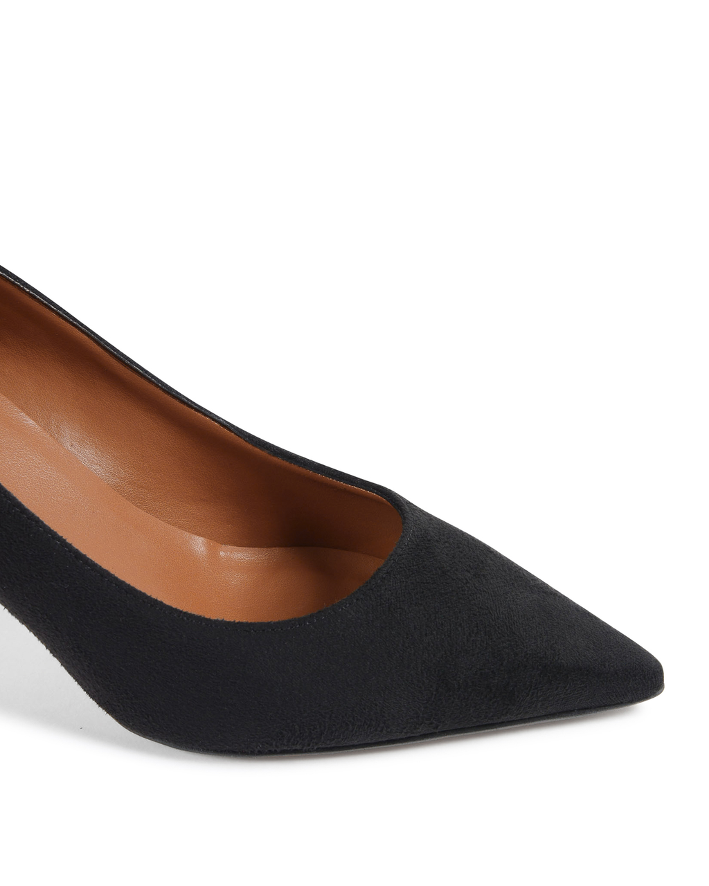 19V69 Italia Womens Pump Black INES65 MAT.BLACK FABRIC