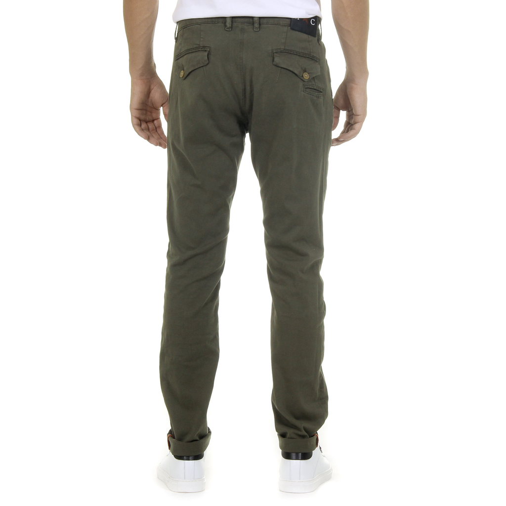 Pantalones para hombre Andrew Charles Verde AMARA
