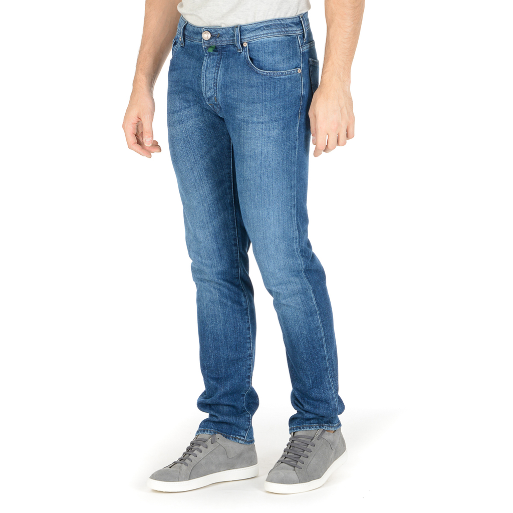Jacob Cohen Mens Jeans J688 Blue