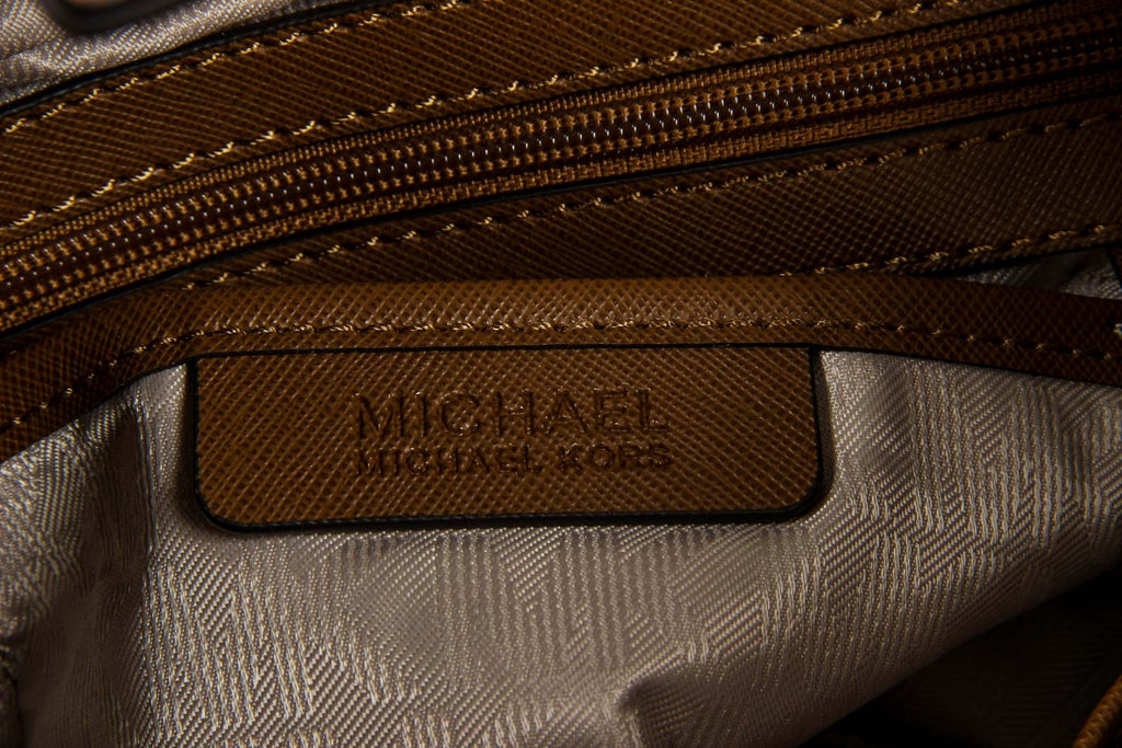 Bolso tote grande de piel Hamilton para mujer de Michael Kors