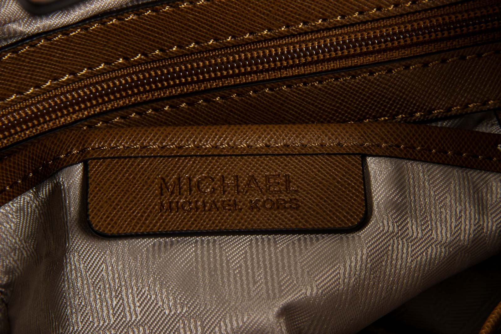 Bolso tote grande de piel Hamilton para mujer de Michael Kors
