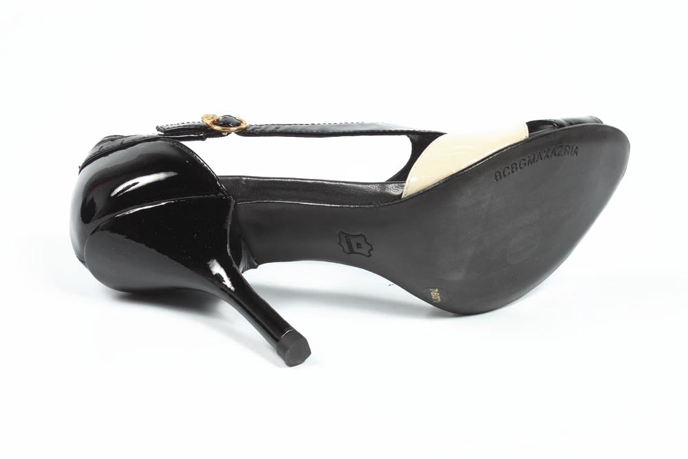 Sandalia de mujer Max Azria MA-IMIN NEGRO