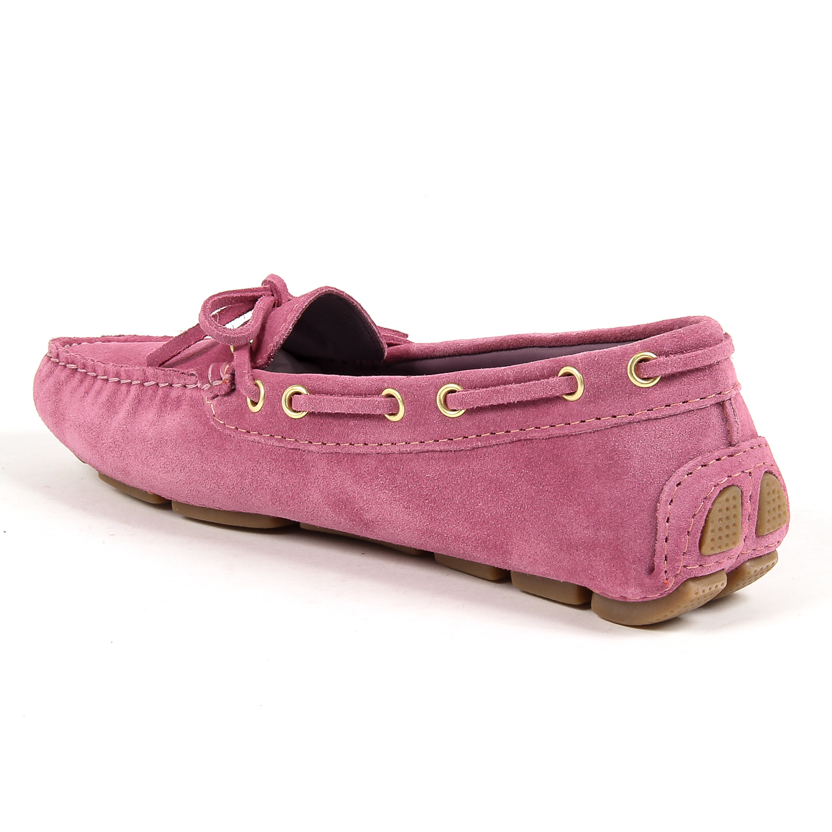 Mocasín Mujer Andrew Charles Fuxia CAMILLA