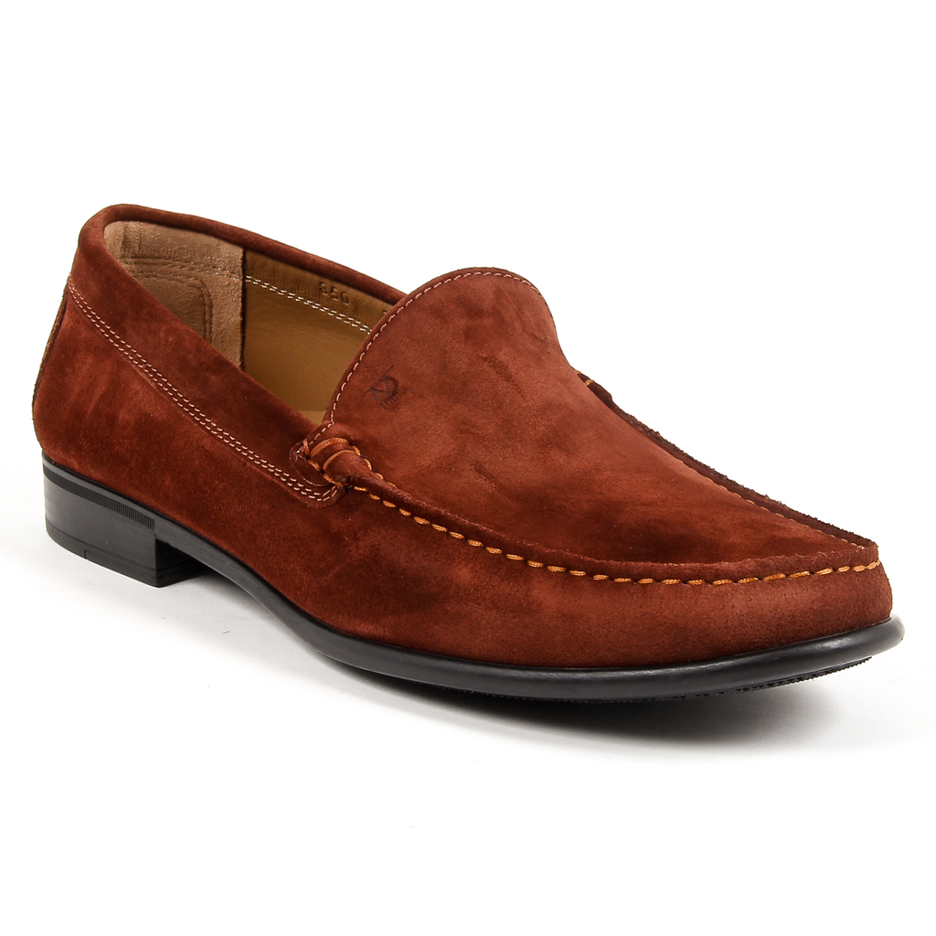Mocasines V 1969 Italia para hombre, color marrón, STEFAN