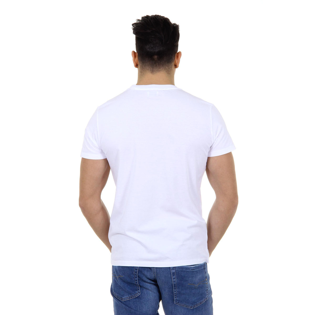 Diesel Mens T-Shirt Short Sleeves Round Neck 00SHBZ 0JAHZ 100 T-SCOD
