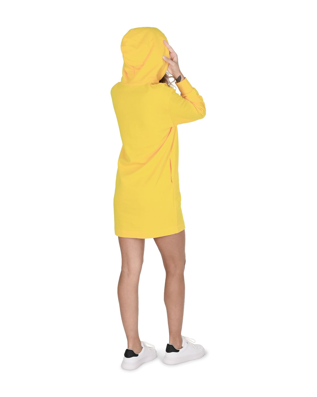 Vestido de mujer Love Moschino W 5 B24 80 M 4055 I60 AMARILLO