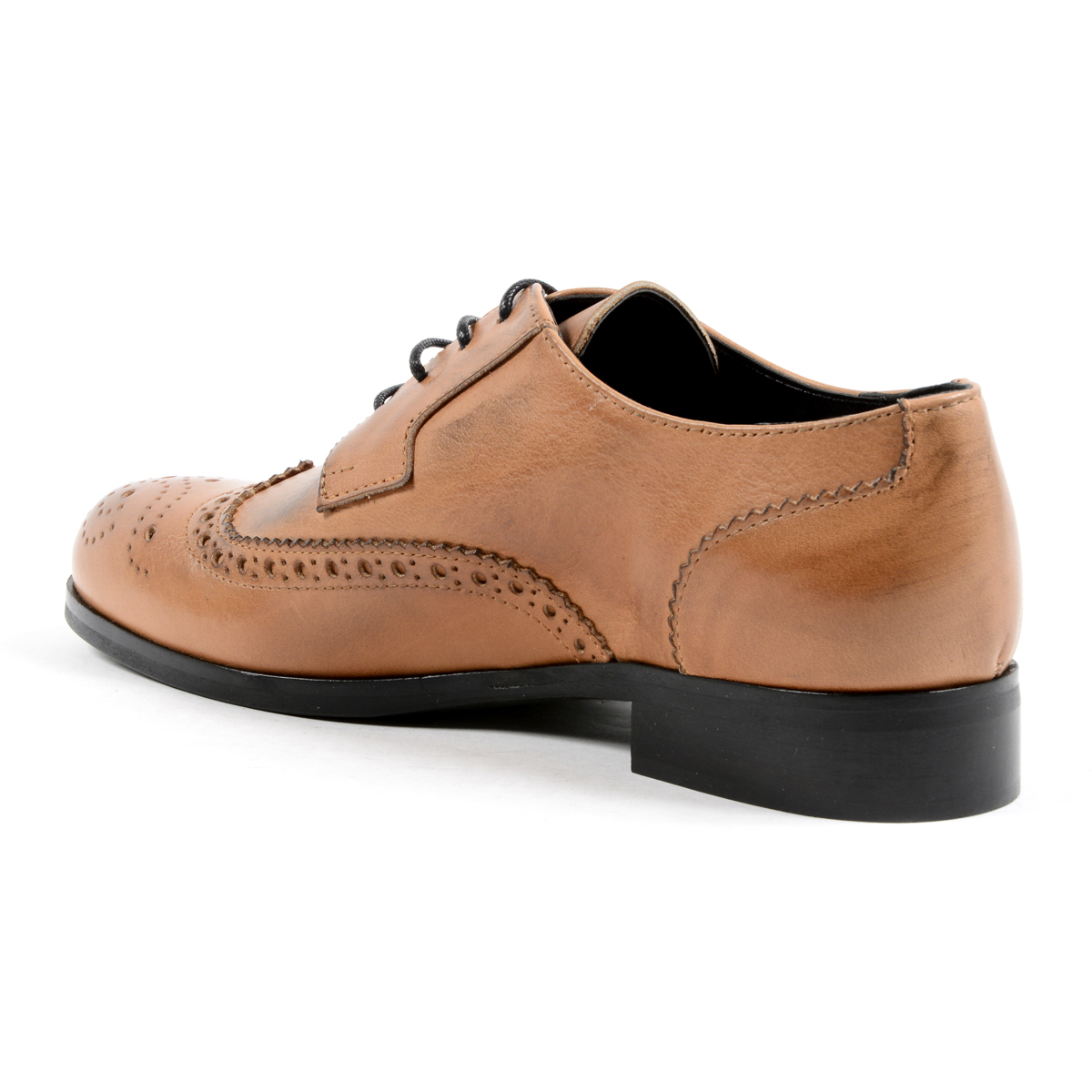 V 1969 Italia - Zapato con cordones para mujer, color marrón, SULLY