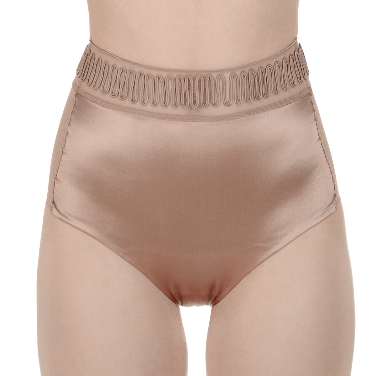 La Perla Top para mujer enagua beige