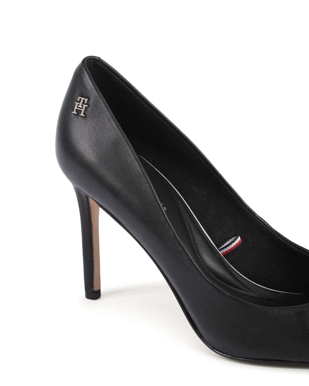 Tommy Hilfiger Womens Heels Black FW0FW07861BDS