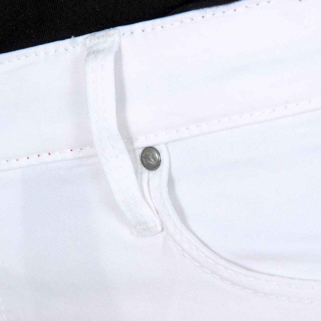Pantalones Andrew Charles para mujer blancos CLAIRE