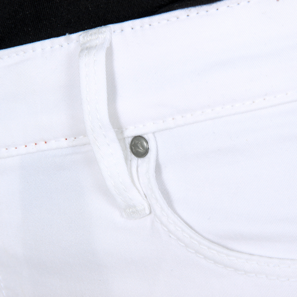 Pantalones Andrew Charles para mujer blancos CLAIRE