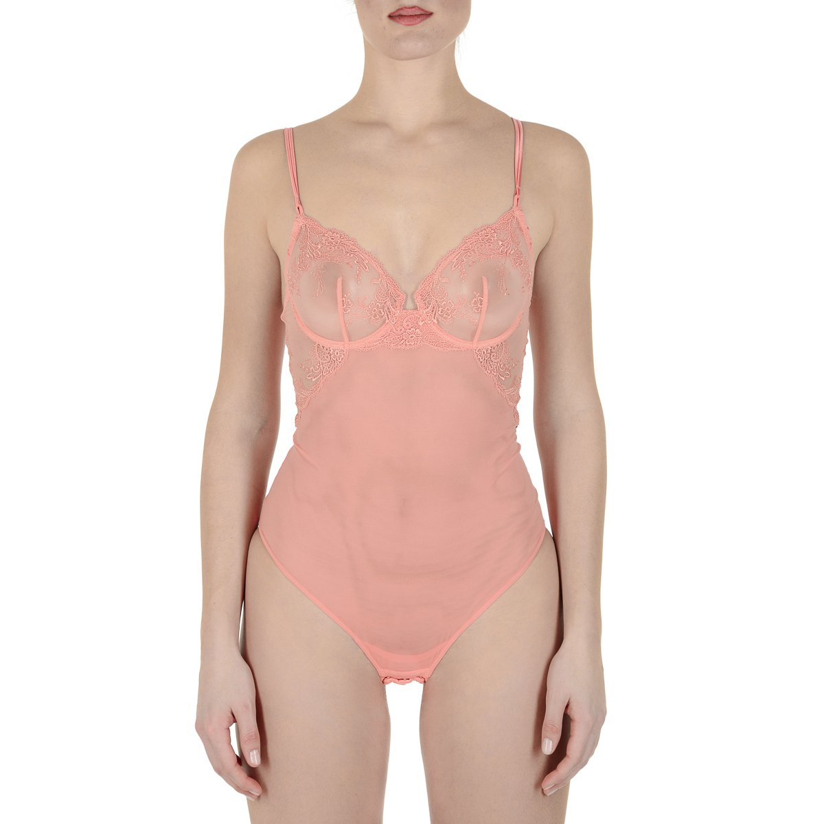 La Perla Entry Womens Body Coral