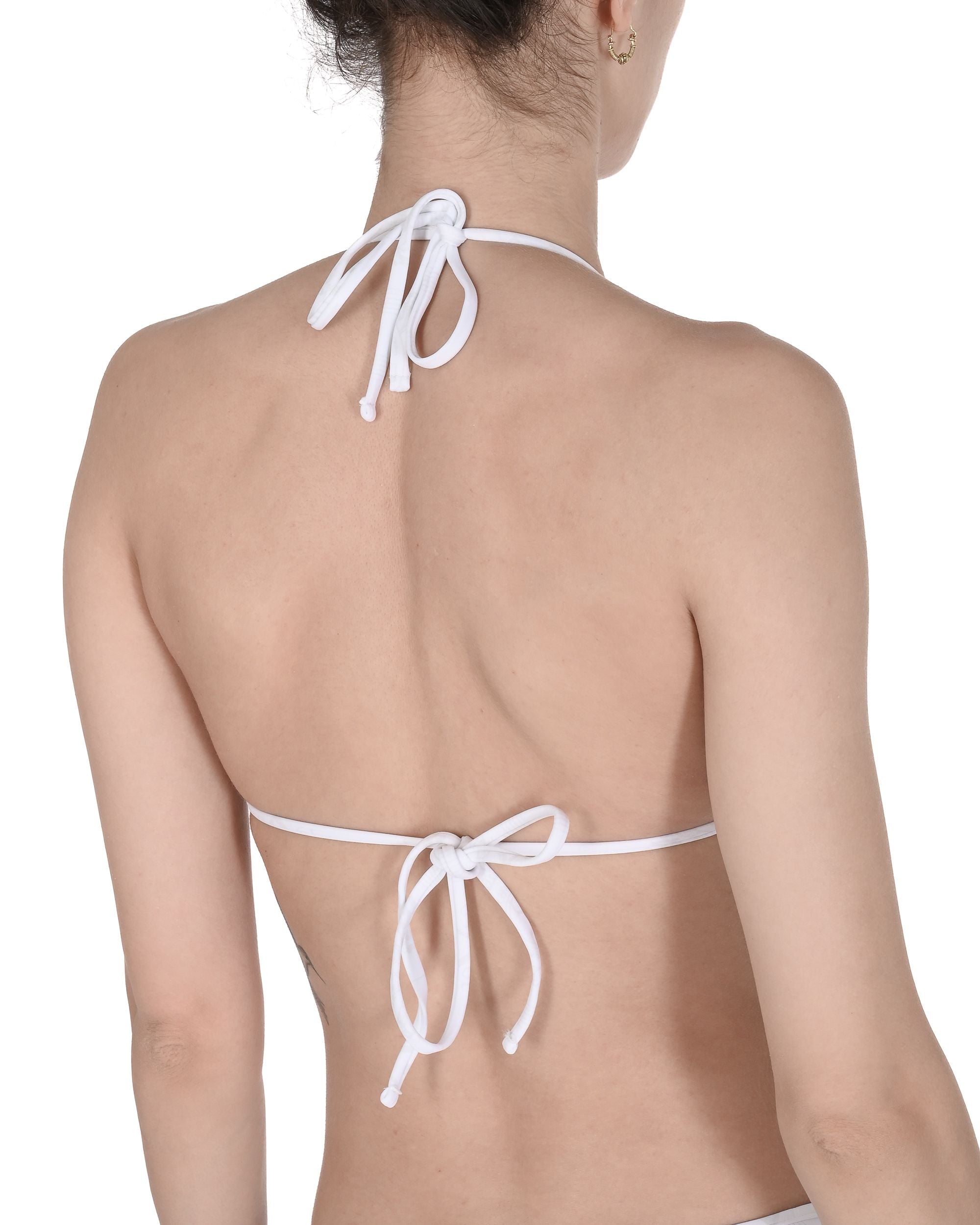 19V69 Italia Womens Swimwear Top VSC1WTP10 WHITE