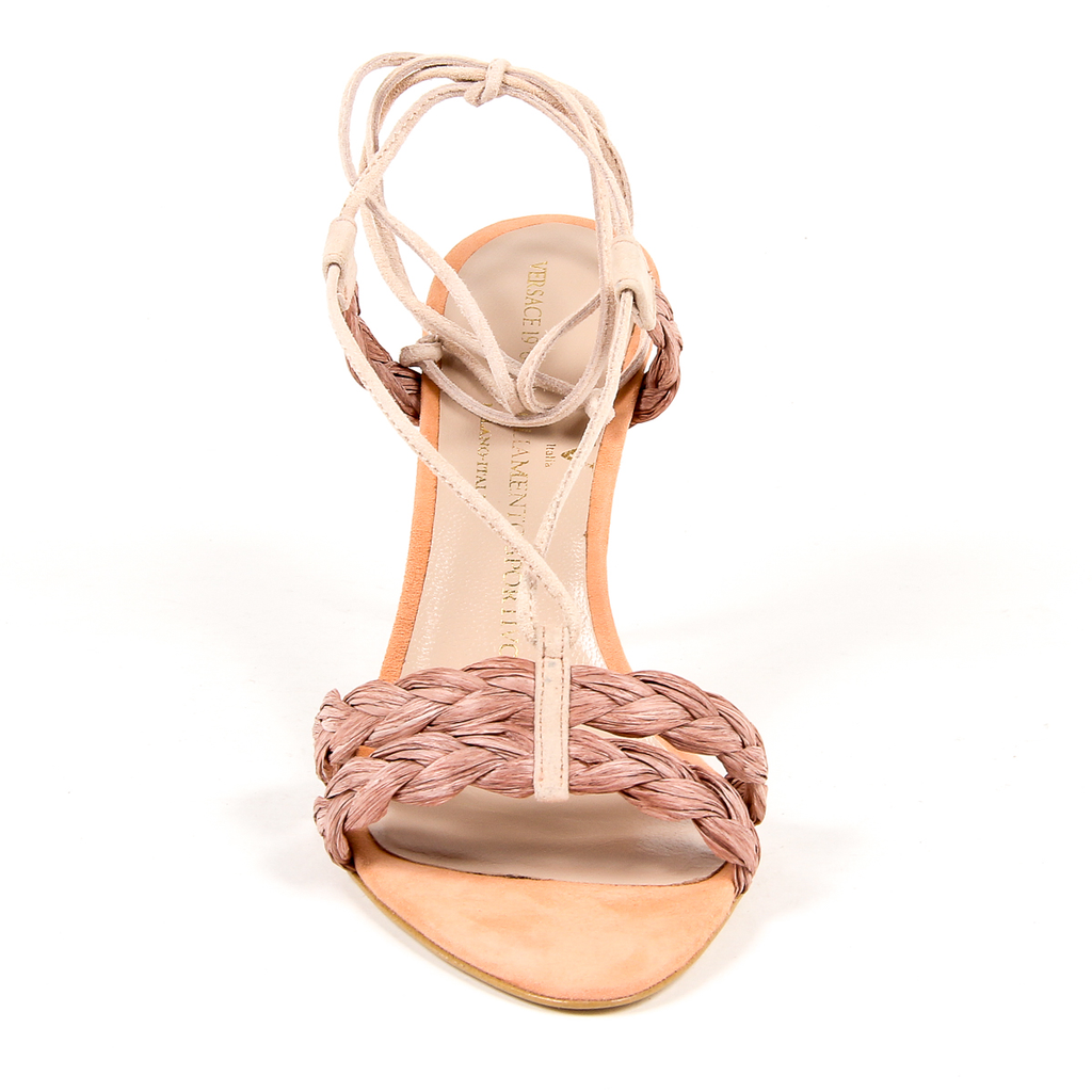 Sandalia V 1969 Italia para mujer rosa LETITIA