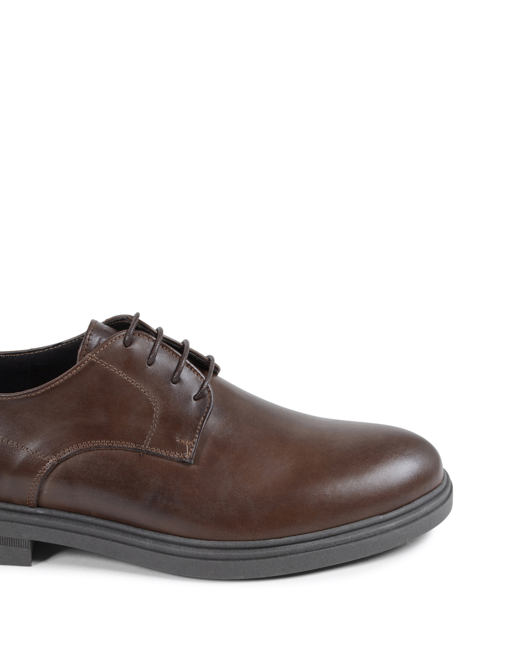19V69 Italia Zapato clásico para hombre marrón 912 P VITELLO T. MORO
