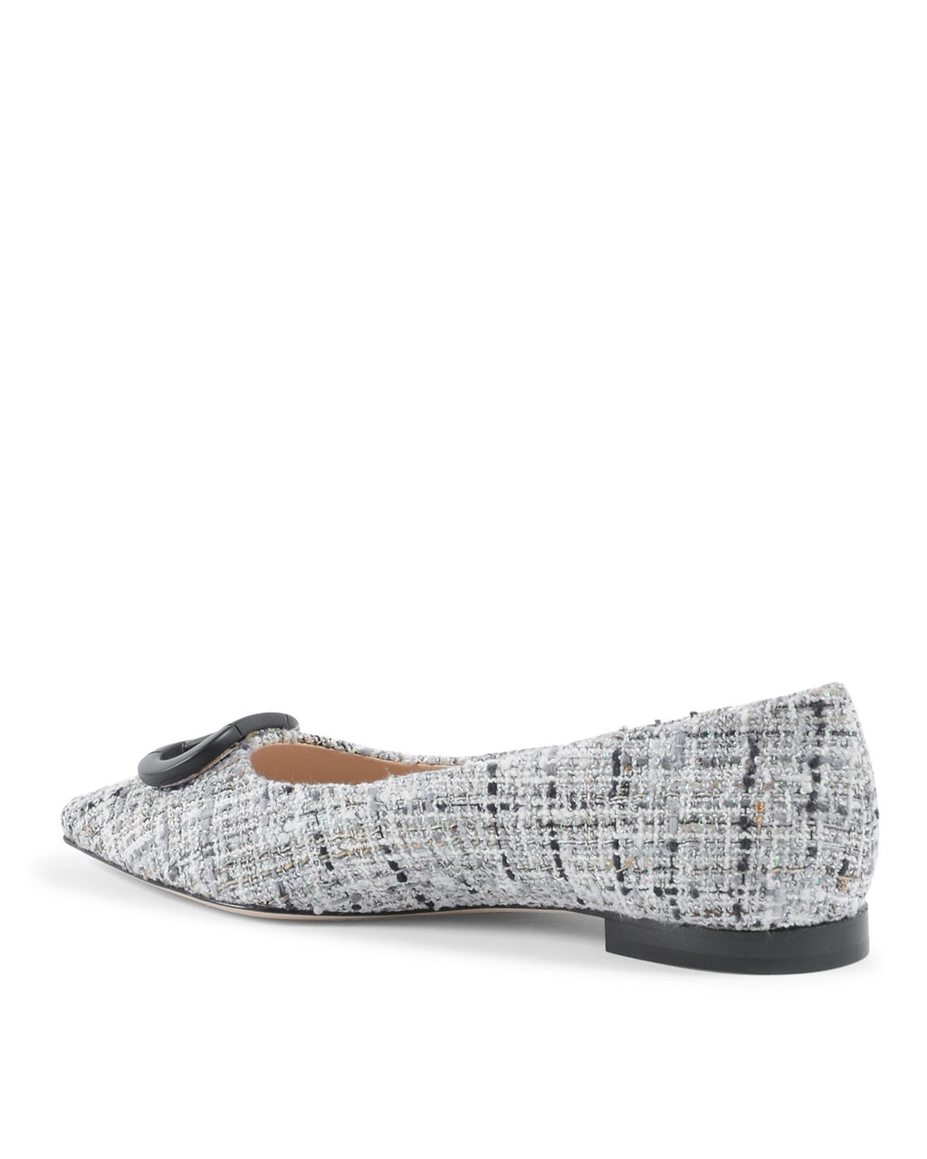 Bailarina de piano boucle - Negra