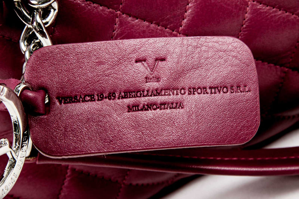 Bolso de mano para mujer V 1969 Italia V011 S PLUM