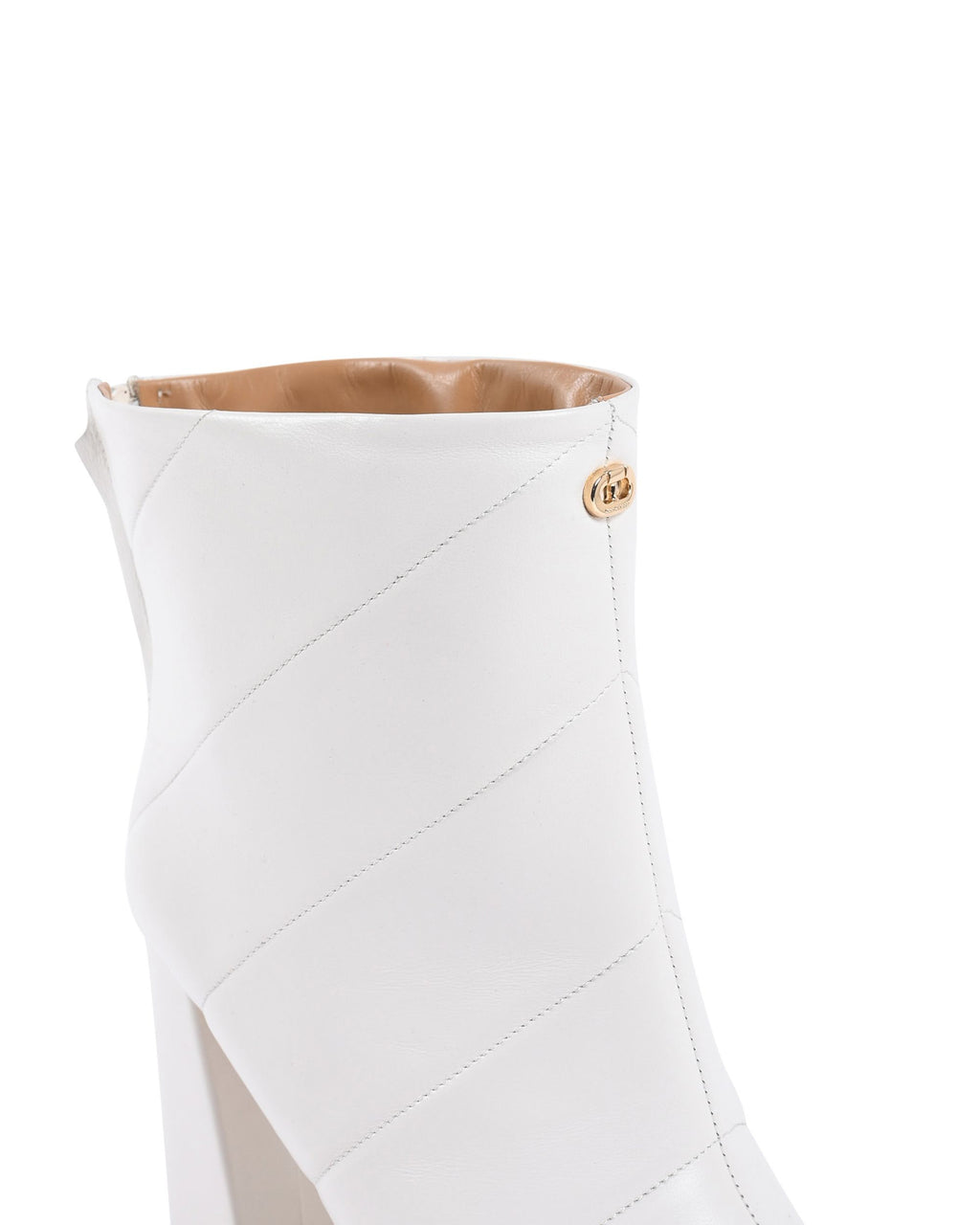 Camilla - Botín Blanco Roto