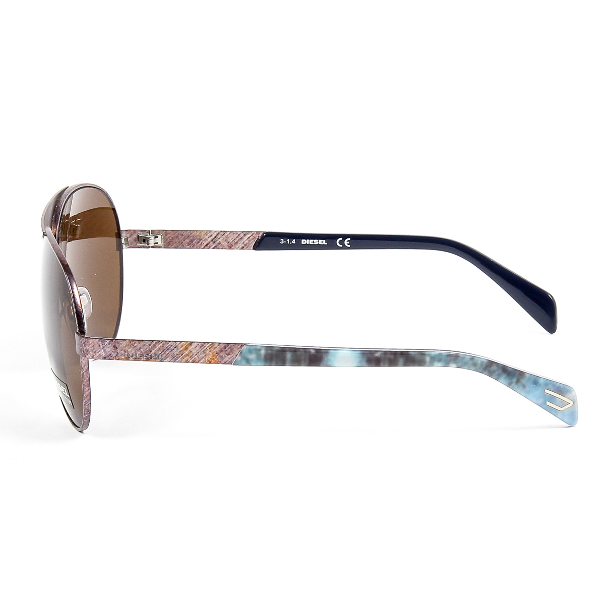 Gafas de sol metálicas Diesel para hombre DL0119 62 37E