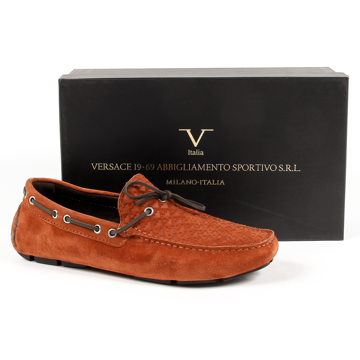 V 1969 Italia Mens Loafer Brown KARL