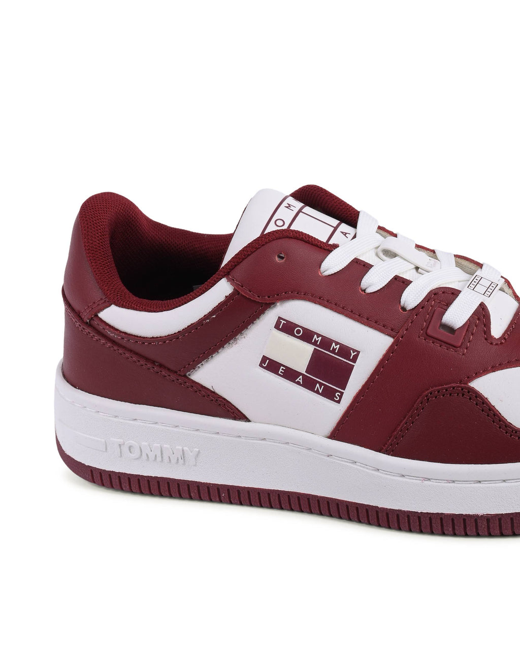 Zapatillas Tommy Hilfiger para mujer, color rojo, EN0EN02532XJS