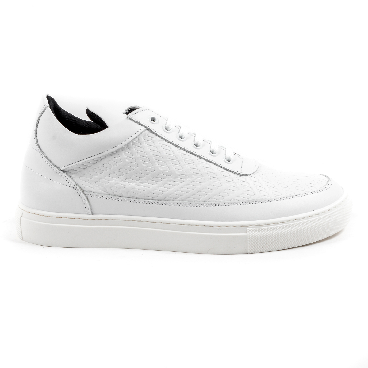 Zapatillas V 1969 Italia para hombre blancas MONZA