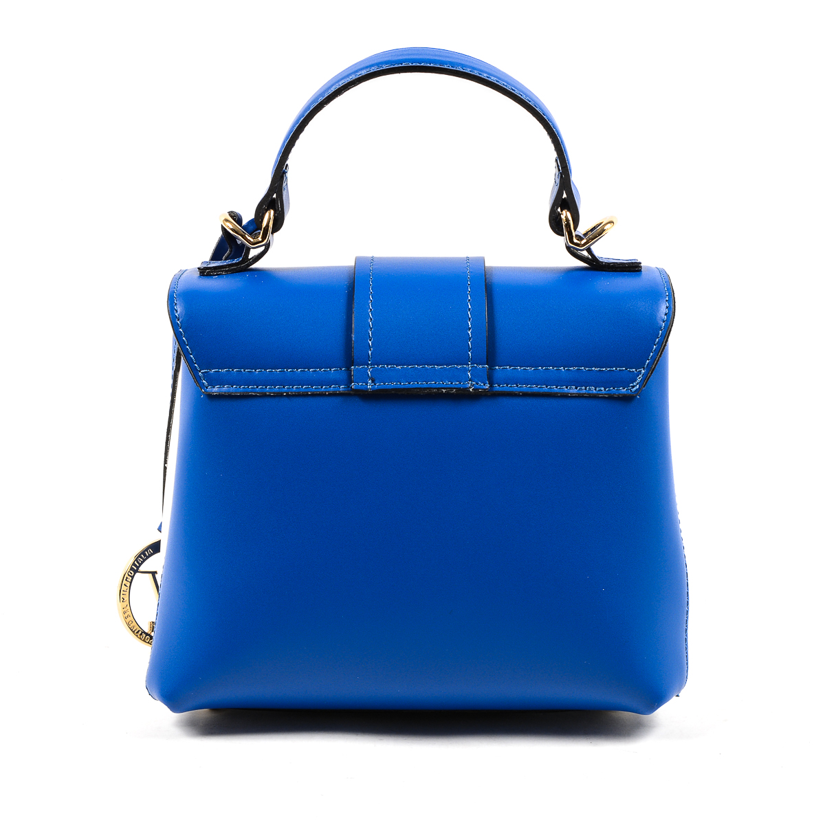 V 1969 Italia Womens Handbag Blue LAOS