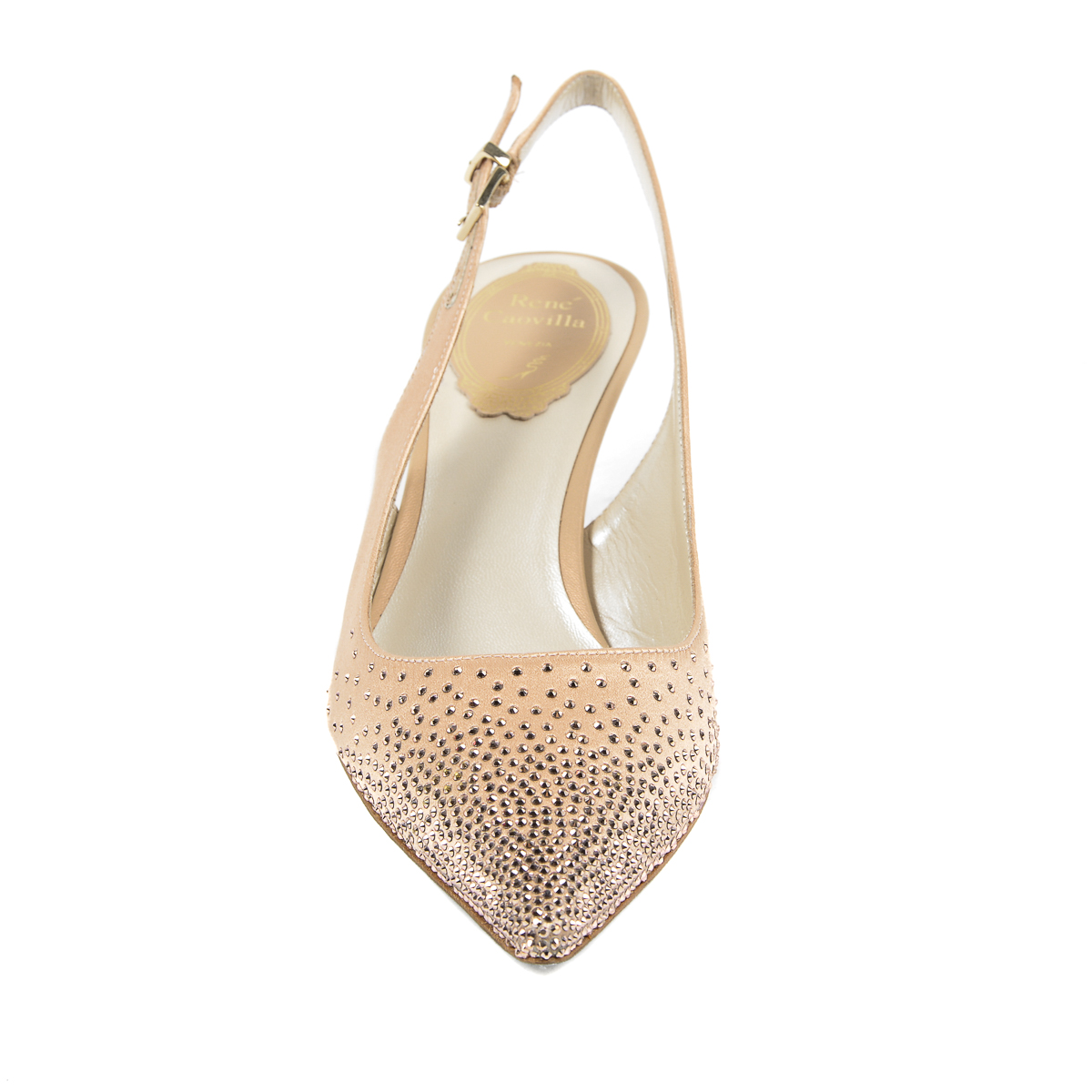 Rene Caovilla by The Blonde Salad Womens Slingback Pump Pink ICE