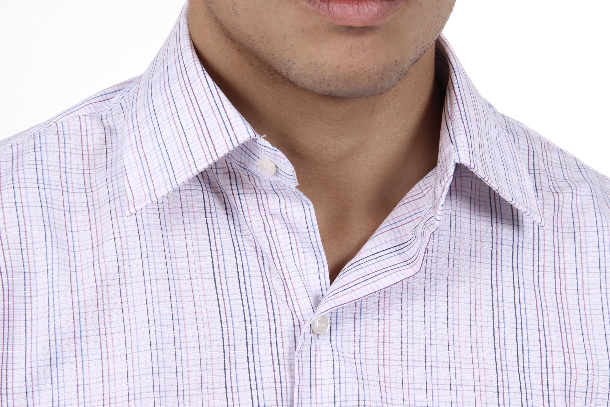 Camisa clásica moderna de corte italiano para hombre V 1969, 377 VAR. 211